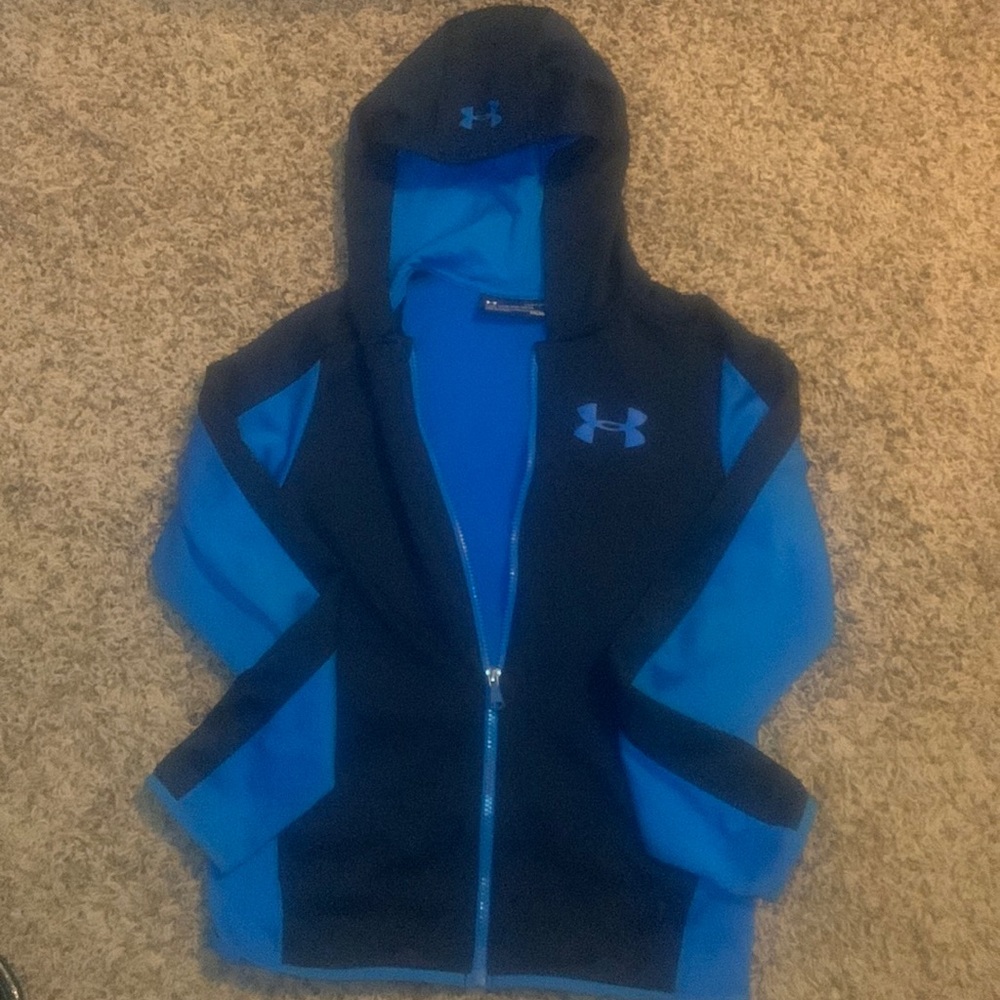 Under Armour Boy’s Hooded Jacket